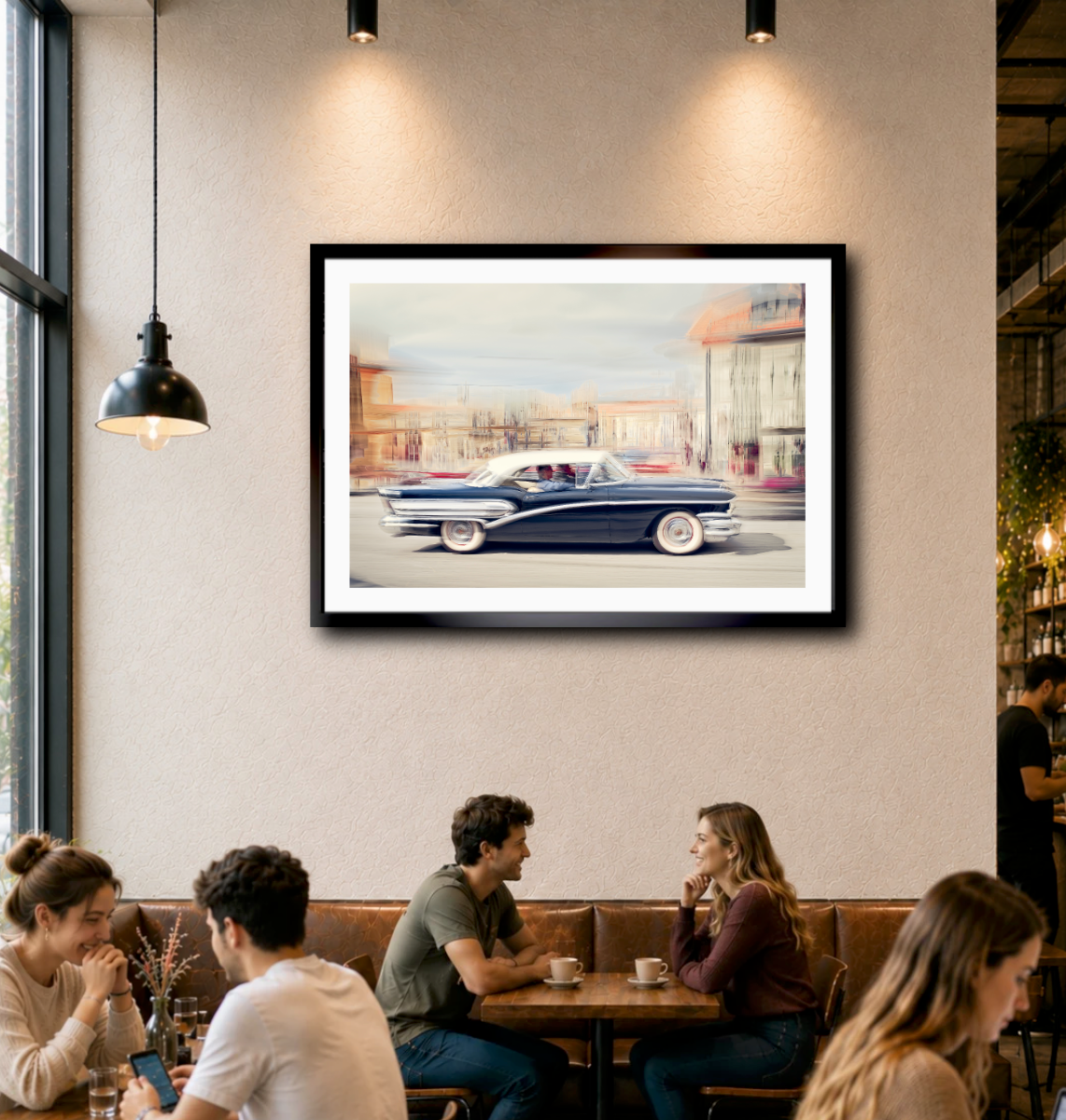 American vintage Cadillac classic car fine art photography wall art by Douglas Carr 