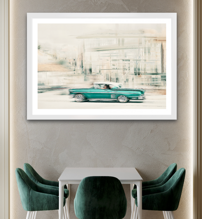 Automotive Limited Edition wall art print of American classic Cadillac motor car by Douglas Carr Photography at Oslo Art Prints