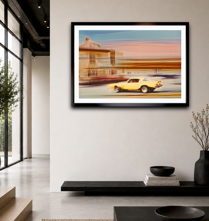 Automotive Limited Edition wall art print of American classic motor car by Douglas Carr Photography at Oslo Art Prints