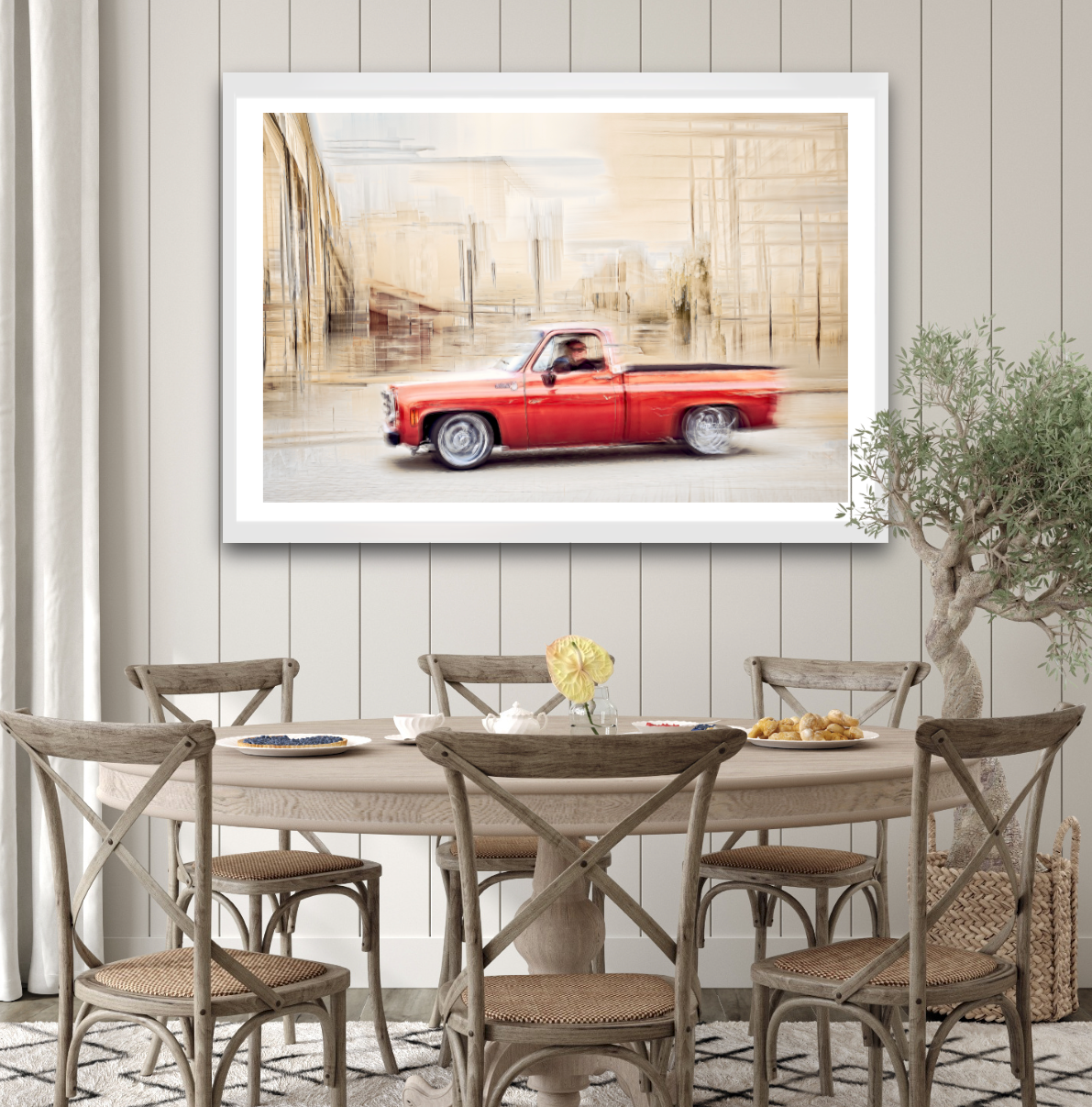 American classic vintage truck photography wall art prints art by Douglas Carr