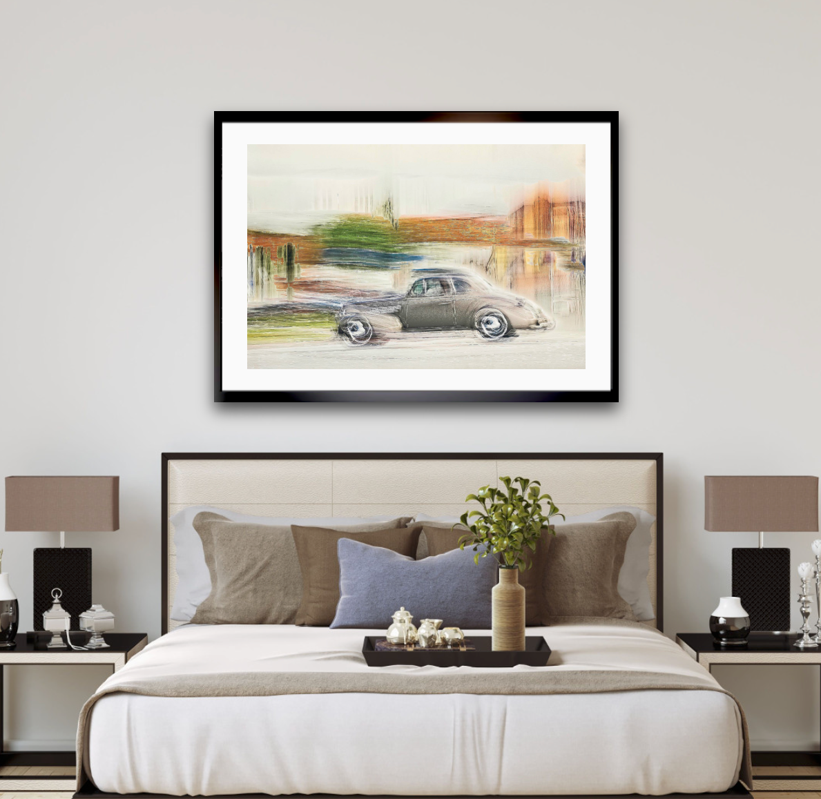 American classic vintage cars at Grensetreff  wall art art prints art by Douglas Carr photography 