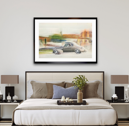 American classic vintage cars at Grensetreff  wall art art prints art by Douglas Carr photography 