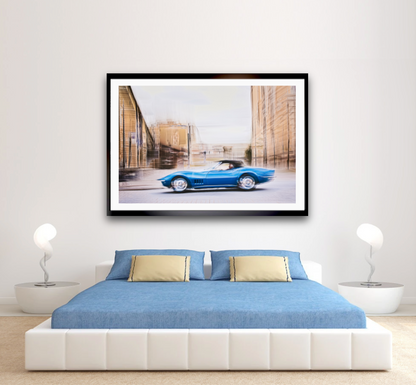 Vintage AMCAR, Sports cars & American classic car fine art wall photo prints. Art by Douglas Carr Photography. 