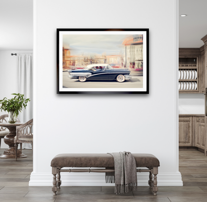 American vintage Cadillac classic car fine art photography wall art by Douglas Carr 