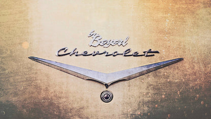 1958 Chevrolet Impala American classic car  details fine art photography wall art print by Douglas Carr – Oslo Art Prints