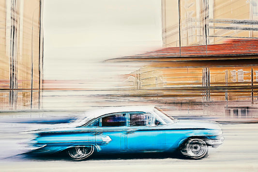 American classic vintage car fine art prints on paper and metal wall art by Douglas Carr photography 