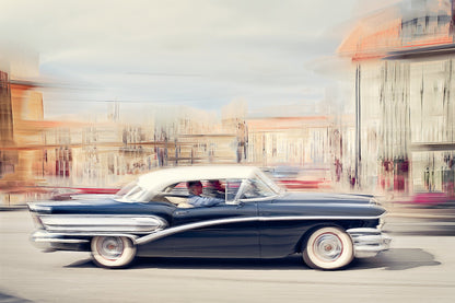 American vintage Cadillac classic car fine art photography wall art by Douglas Carr 