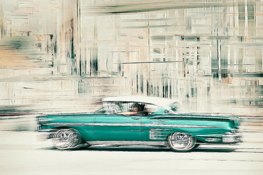 Automotive Limited Edition vintage car wall art print of American classic Cadillac amcar by Douglas Carr Photography 
