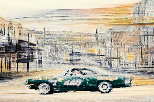 Nascar Green