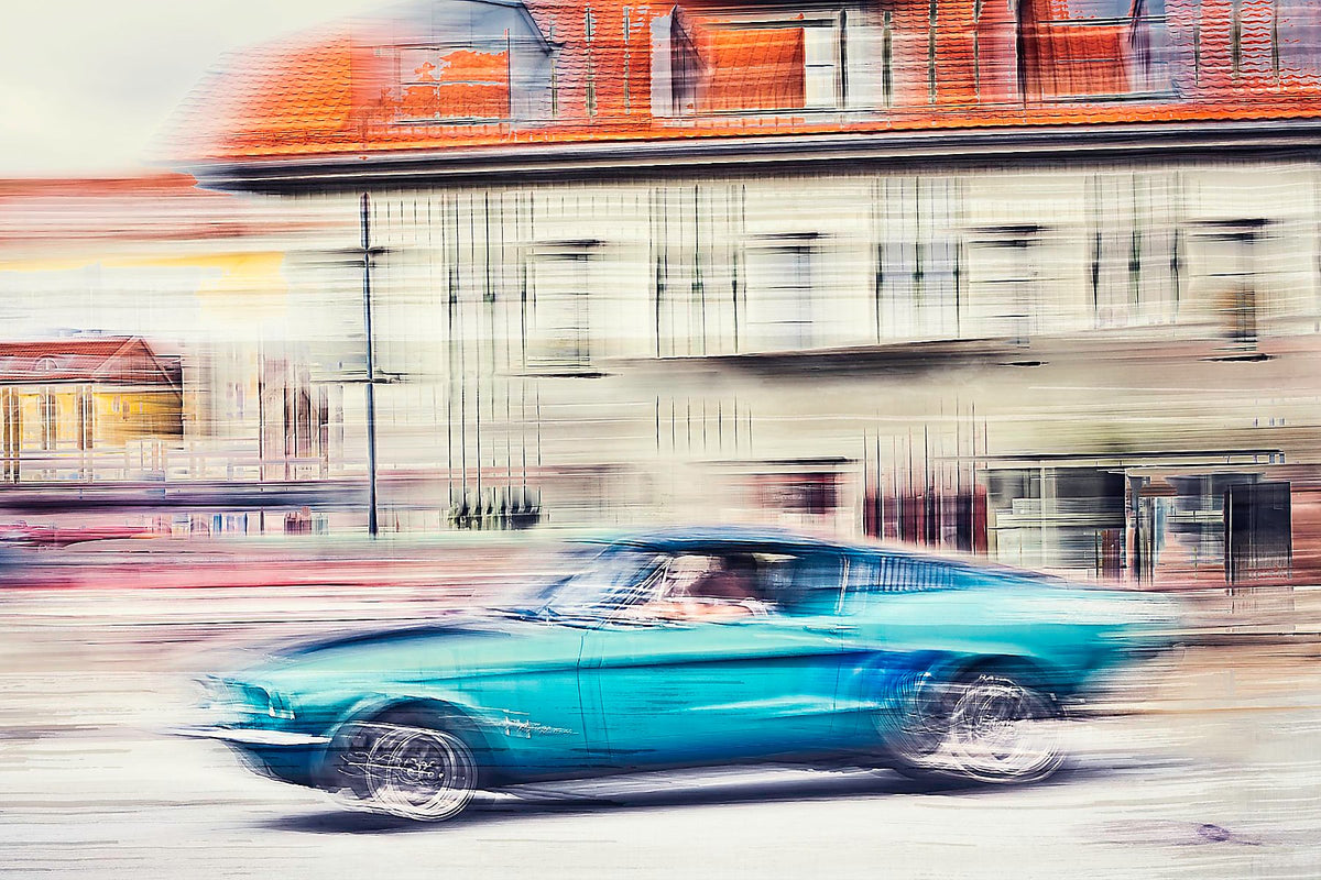 American automotive classic vintage mustang GT car fine art photography wall art prints art by Douglas Carr 