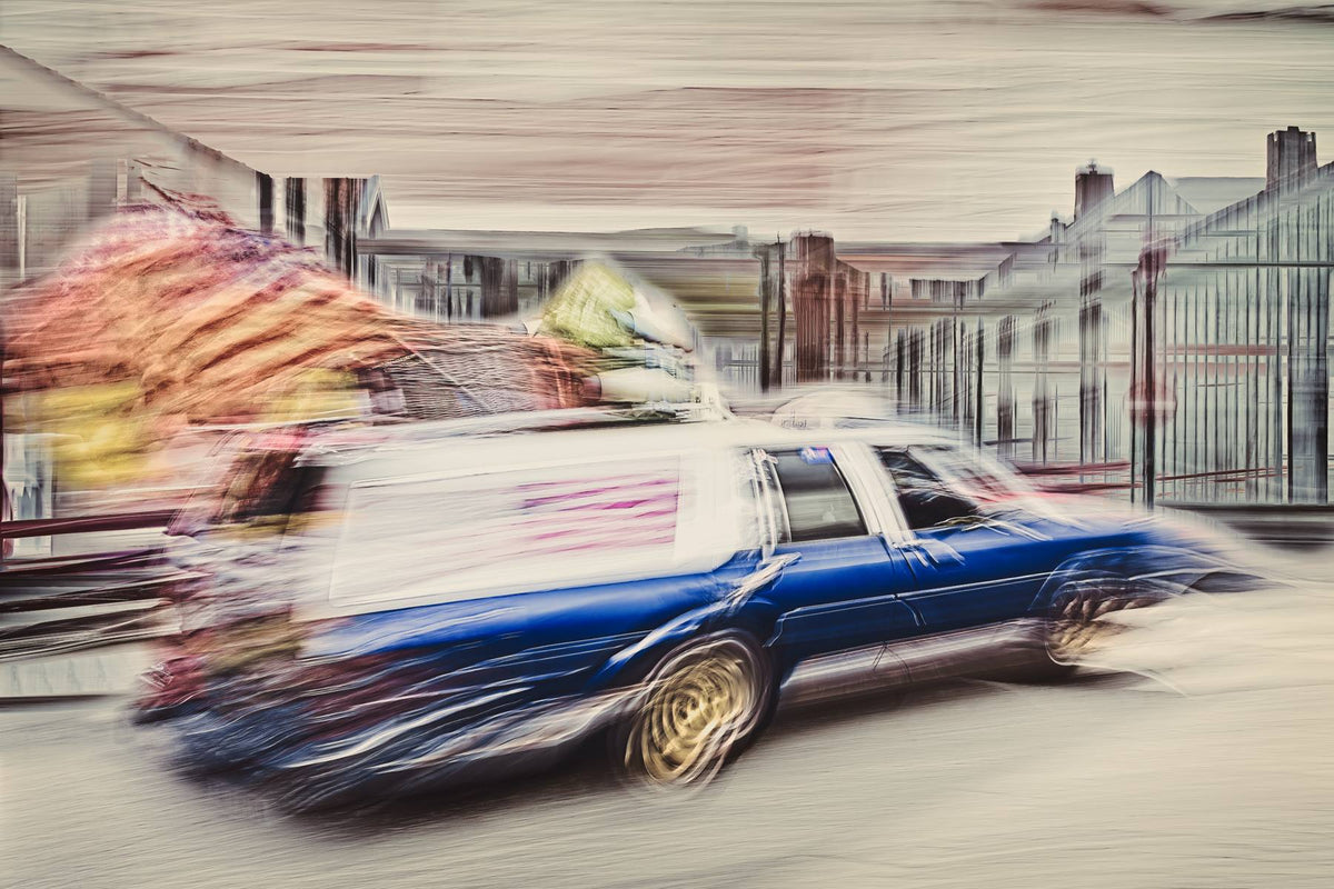 American classic car fine art photography by Douglas Carr