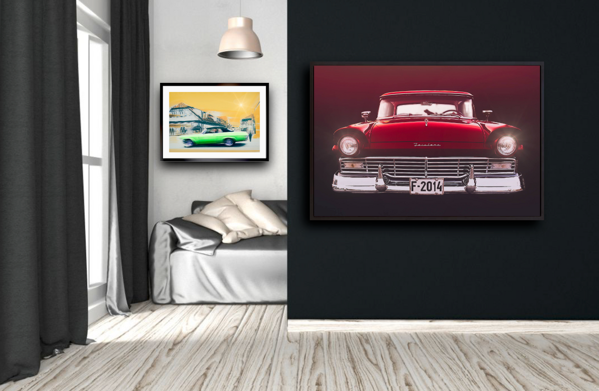 Oslo Art Prints by Douglas Carr on fine art paper and metal