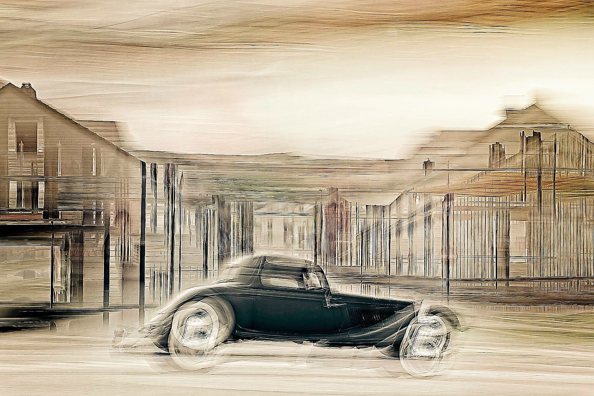 American classic vintage hot rod car fine art photography by Douglas Carr 